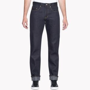 Naked & famous Japanese selvedge denim